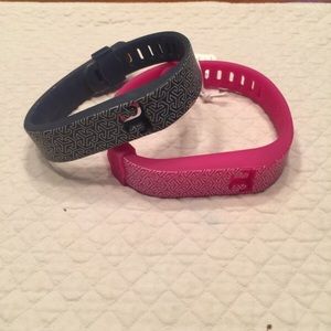 Tory Burch Fitbit comes with both!